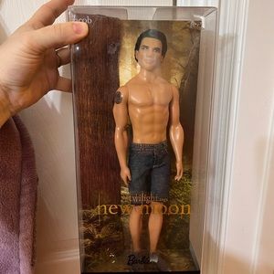 Pink label Barbie Jacob from Twilight. New in box!